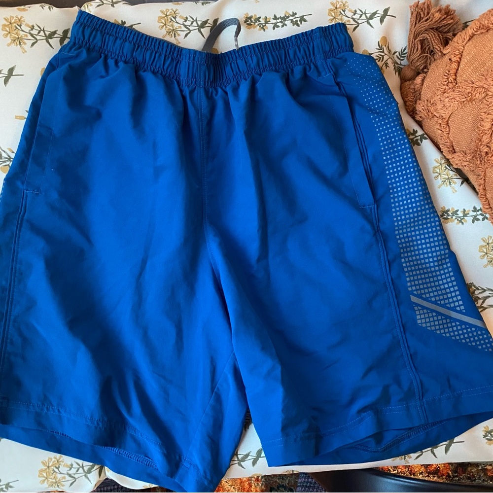 Men's Under Armour Blue Performance Shorts